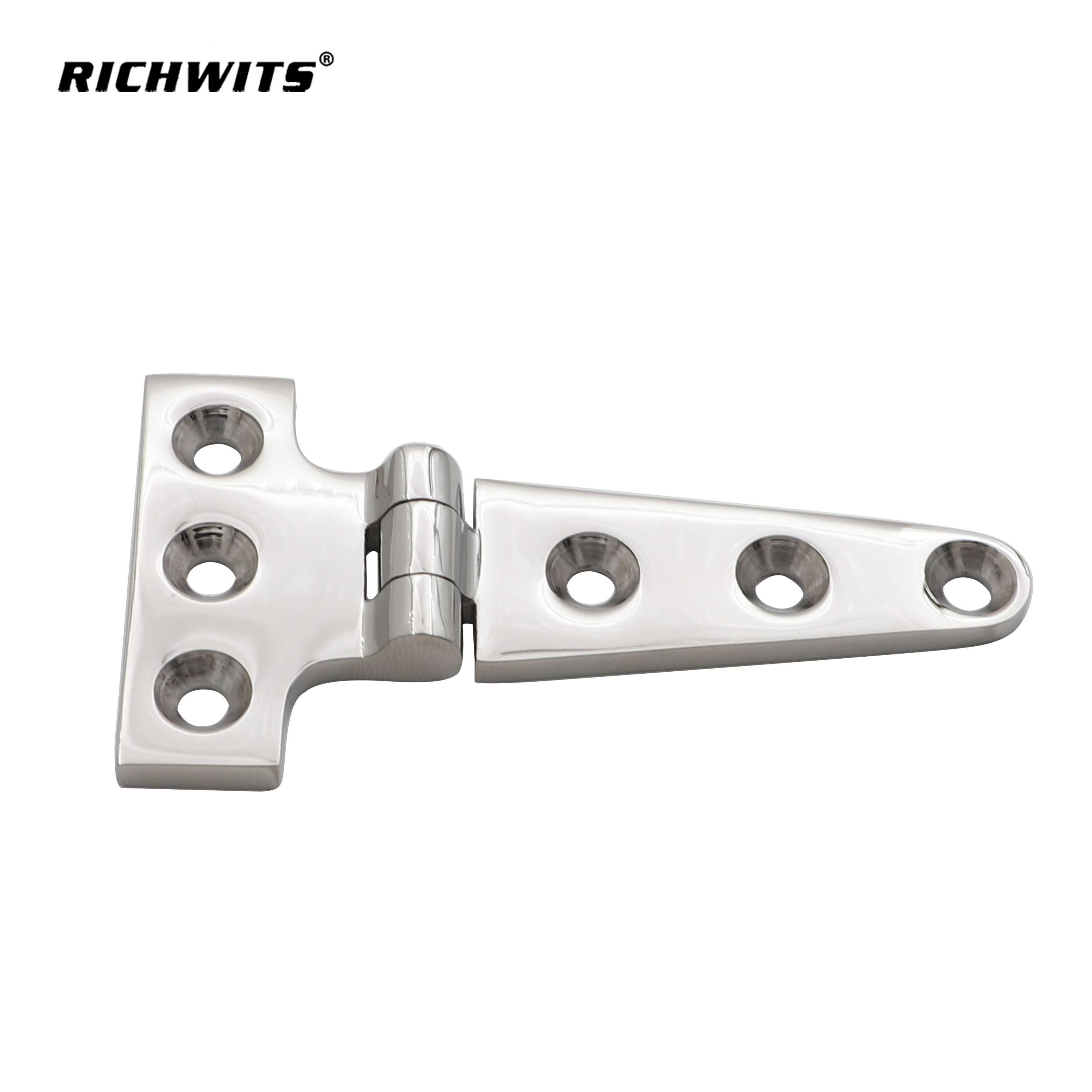 Hardware Edelstahl 316 T-förmiges Scharnier für Schiff, Yacht, Wohnmobil.