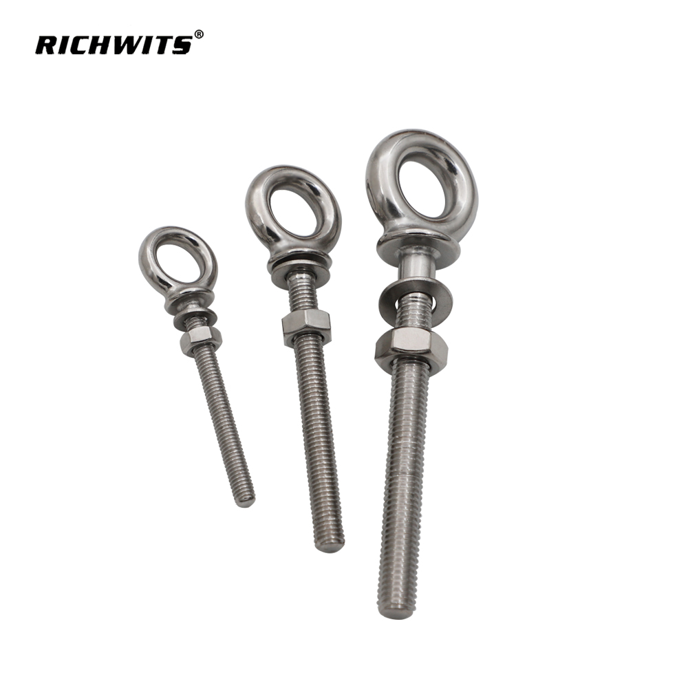 HX Langgewinde-Hebeschraube, Augenschraube M6, M8, M10