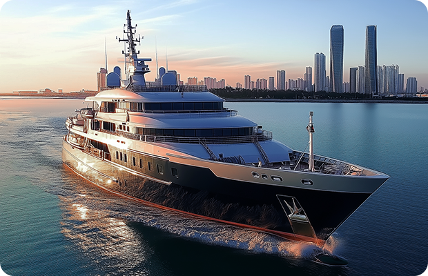 Präzisionsteile für Yachten