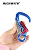 Outdoor-Kletterkarabiner aus 7075D-Aluminium