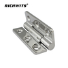 Marine Hardware SS304 Dreiteiliges Sechs-Loch-Scharnier
