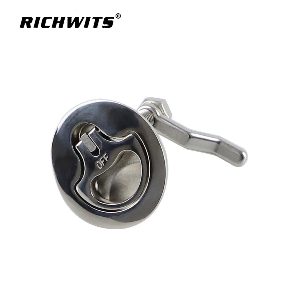 507 Marine-Riegel, Bootsbeschläge aus Edelstahl 316