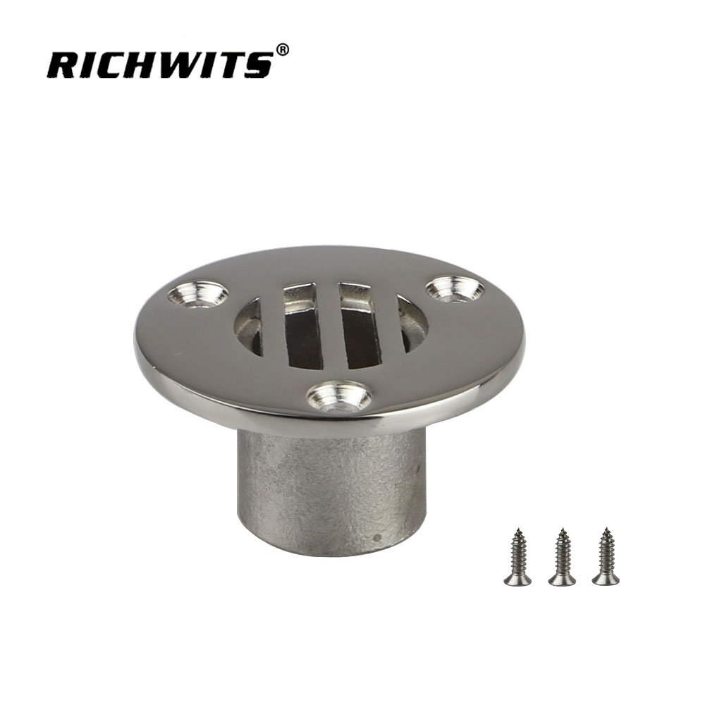 Marine Hardware Tankentlüftung für Boot, Rumpfdurchlass, Deck-Bodenablauf, 25 mm
