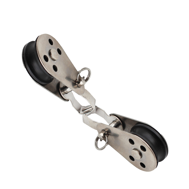 Drahtseil-hängendes Draht-Abschlepprad 607 Flaschenzug-Block