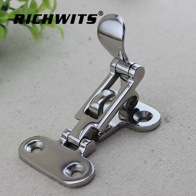 Bootsdeck-Haspe aus Edelstahl 316