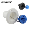 Marine Hardware Deckfüllstutzen aus Wasserkunststoff, 38 mm