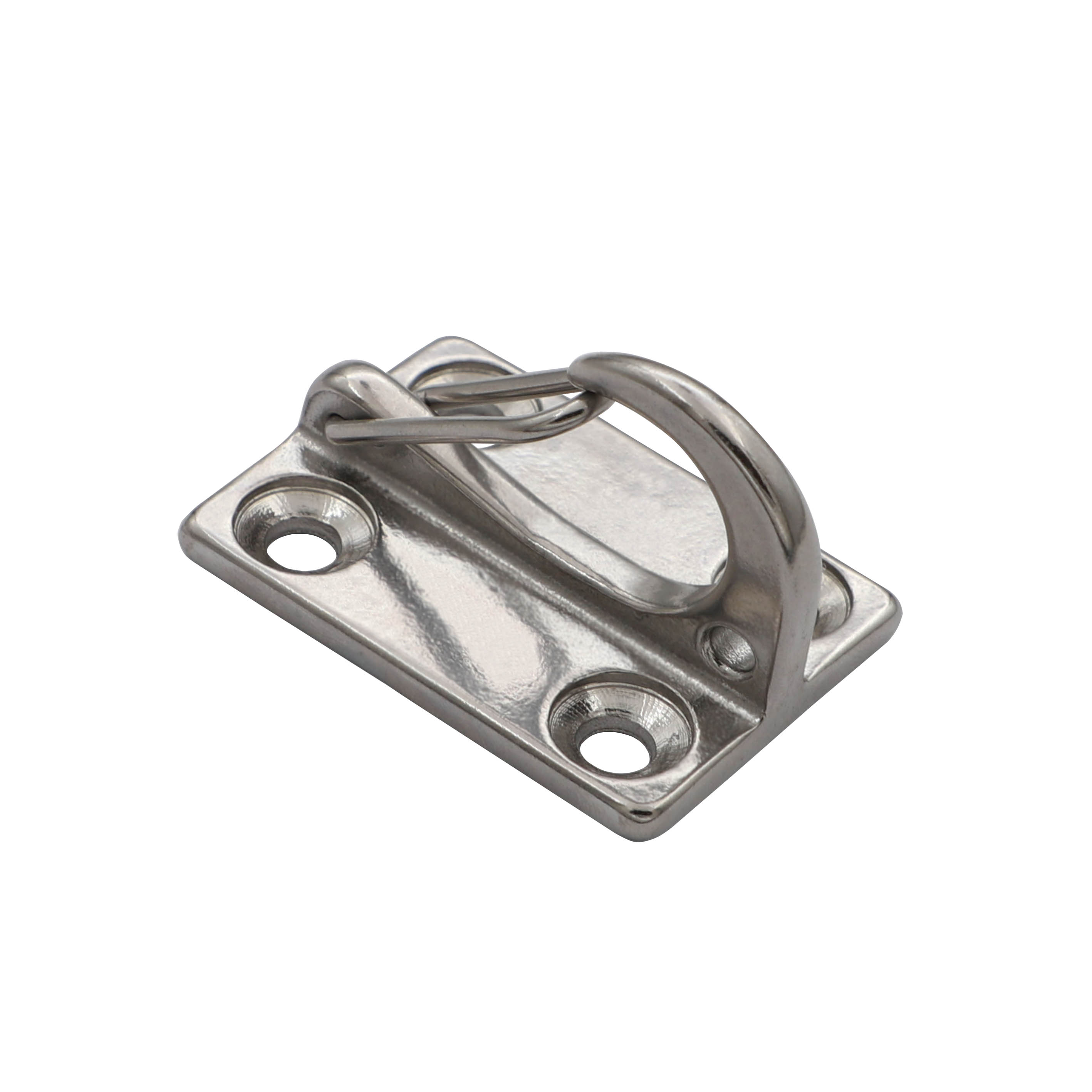 Mairne Hardware Fenderhaken, Edelstahl, einfacher Feder-Fenderhaken