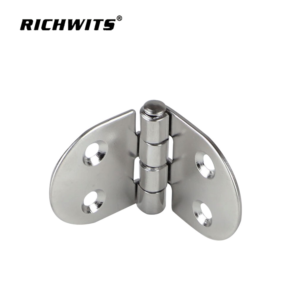 Marine-Yacht-Fischerboot, Scharnier aus Edelstahl 304, 2 x 40 x 75 mm