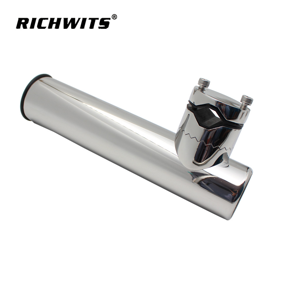 Marine 316 Edelstahl Rutenhalter 19mm-25mm