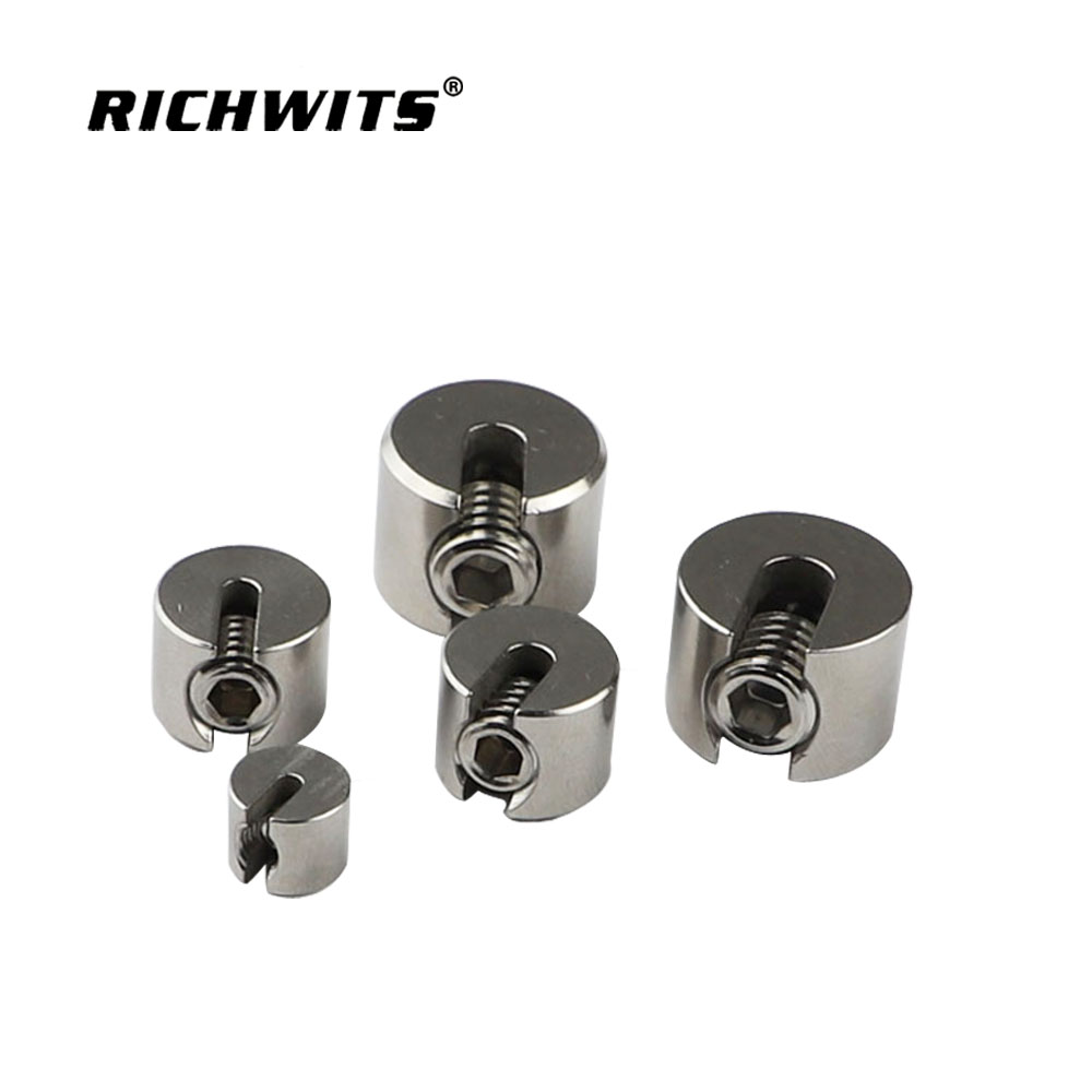 Hochwertige Netzkabelklemme aus Edelstahl