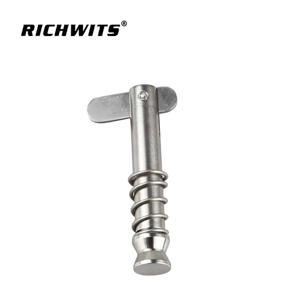 Automatischer Sicherungsstift, Sicherheitsnadel, Yachtzubehör, Schnellstift-Zungenverriegelung