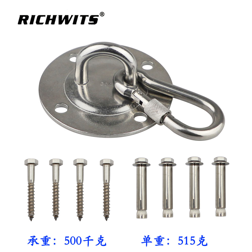 Runde Deck-Pad-Augenplatte aus Edelstahl 304