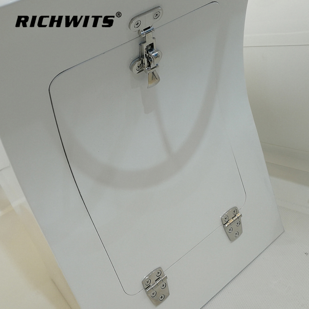 Marine Hardware SS316 polnisches Türscharnier 