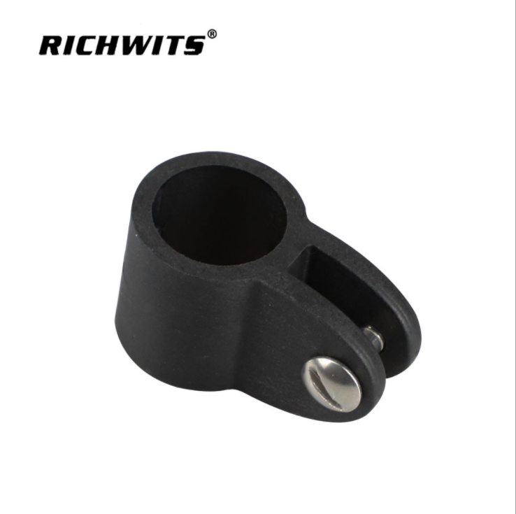 Günstige Bimini-Top-Nylon-Kunststoff-Backenrutsche für Marine