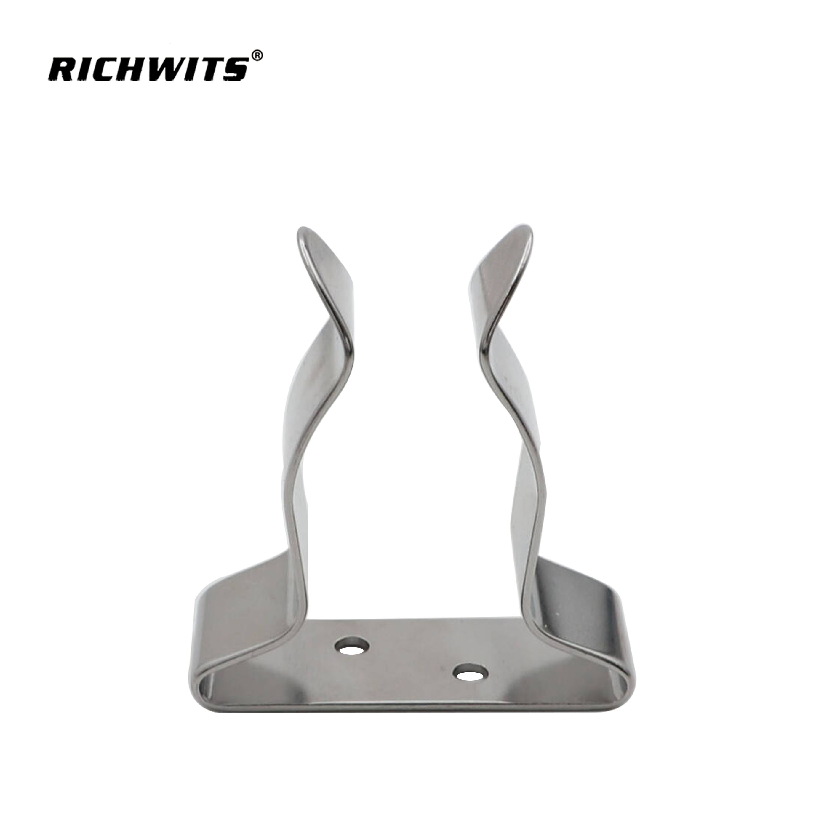 Marine Hardware Paddelclip/Ruderhalter aus Edelstahl 316 in Marinequalität