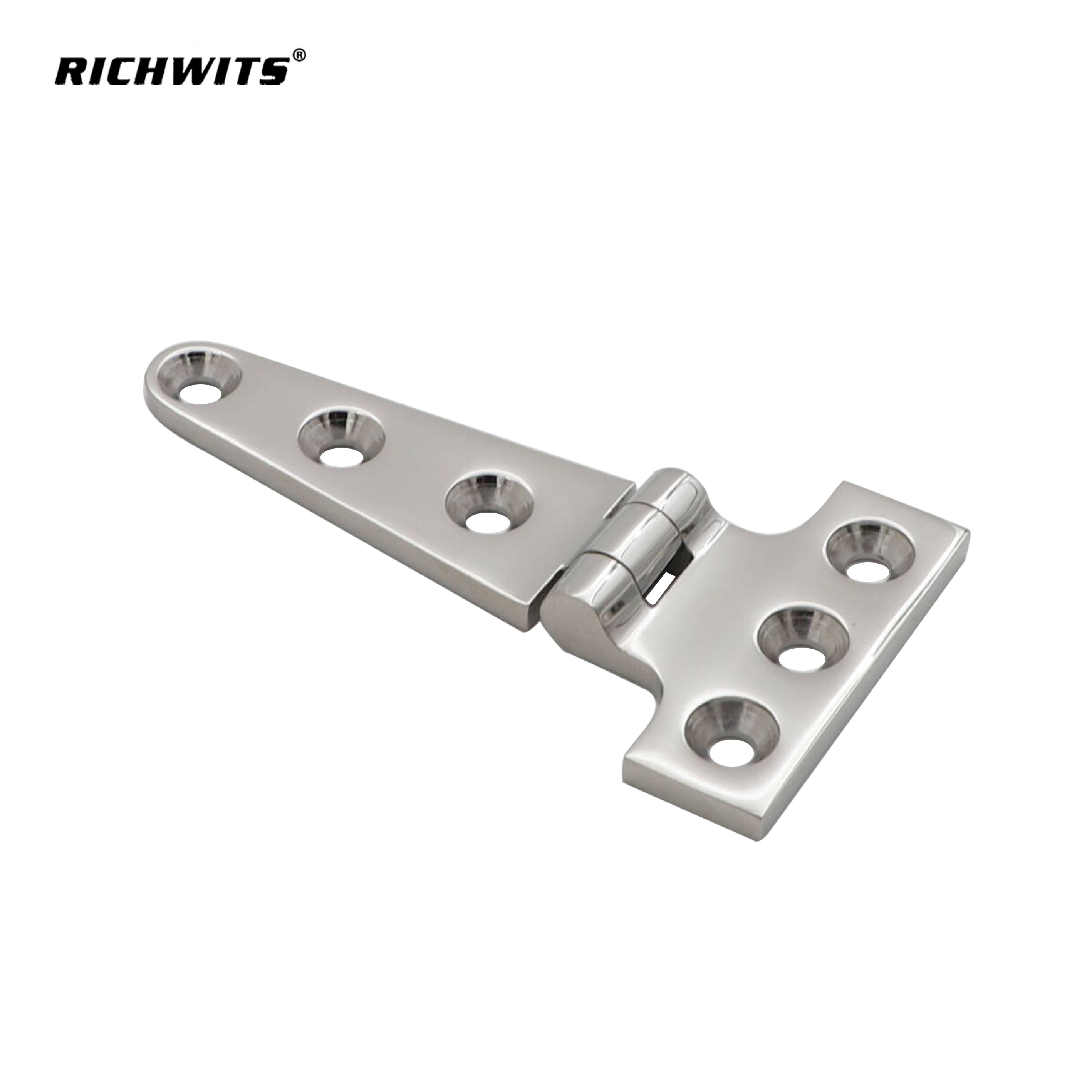 Hardware Edelstahl 316 T-förmiges Scharnier für Schiff, Yacht, Wohnmobil.