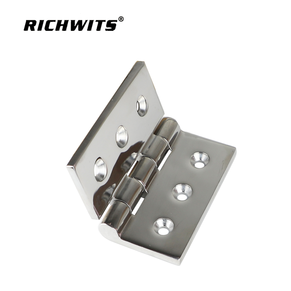  Edelstahlscharnier für Industrieanlagen, Schranktürscharnier