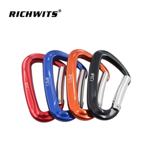 7075D 48*80 Automatischer Verschluss Luftfahrt-Aluminium-Karabinerhaken