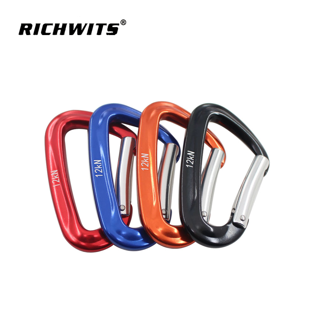 7075D 48*80 Automatischer Verschluss Luftfahrt-Aluminium-Karabinerhaken