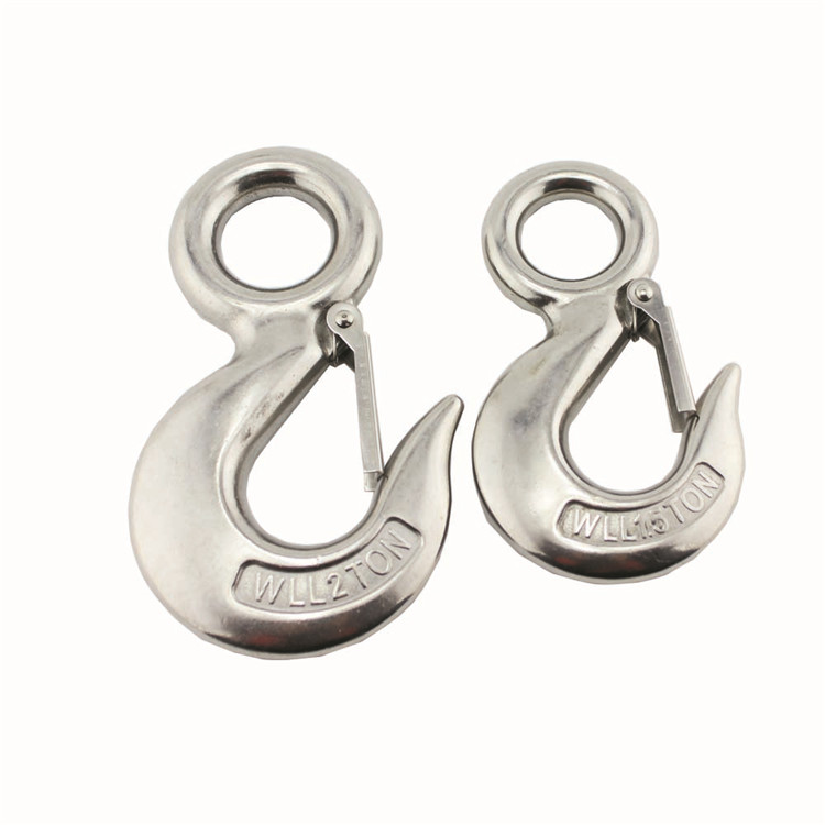 Hochleistungs-Kranhaken aus Edelstahl 320, 0,5T-3T