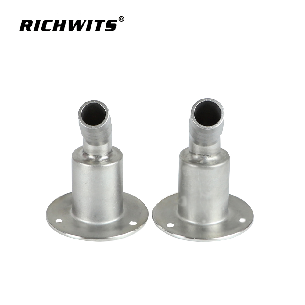  Rohrstutzen-Hardware für Diesel-Standheizungen 