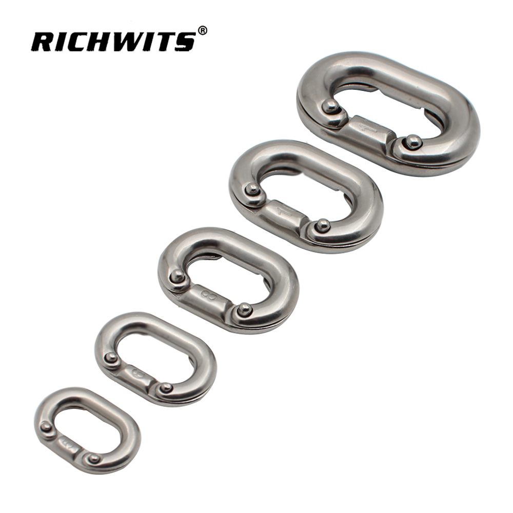 Schnellspanner aus Edelstahl 316 für die Kette