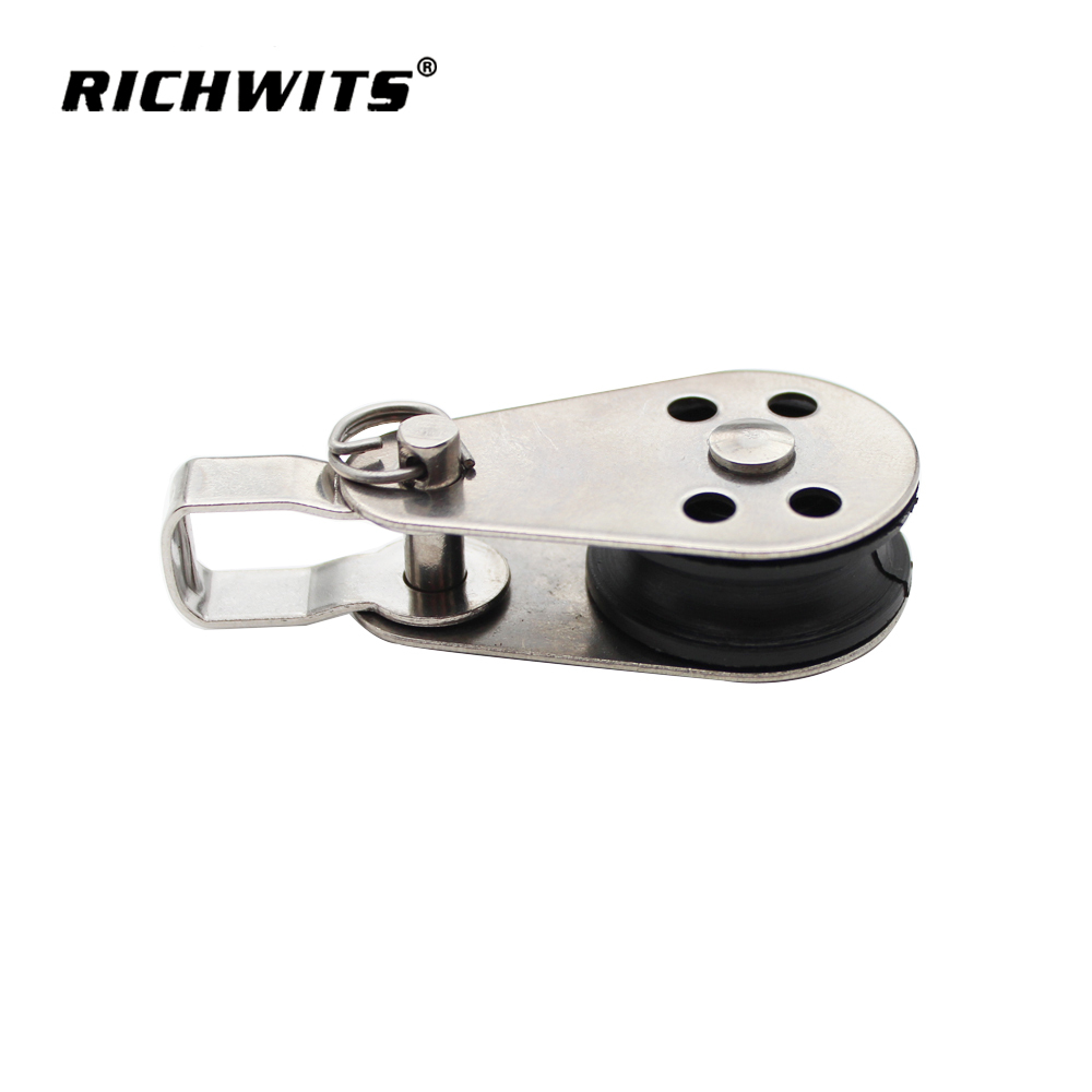 Drahtseil-hängendes Draht-Abschlepprad 607 Flaschenzug-Block