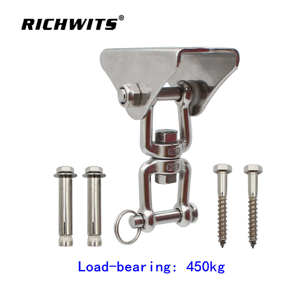 Robustes Hängematten-Aufhängeset, Schaukelset-Zubehör, 8 mm