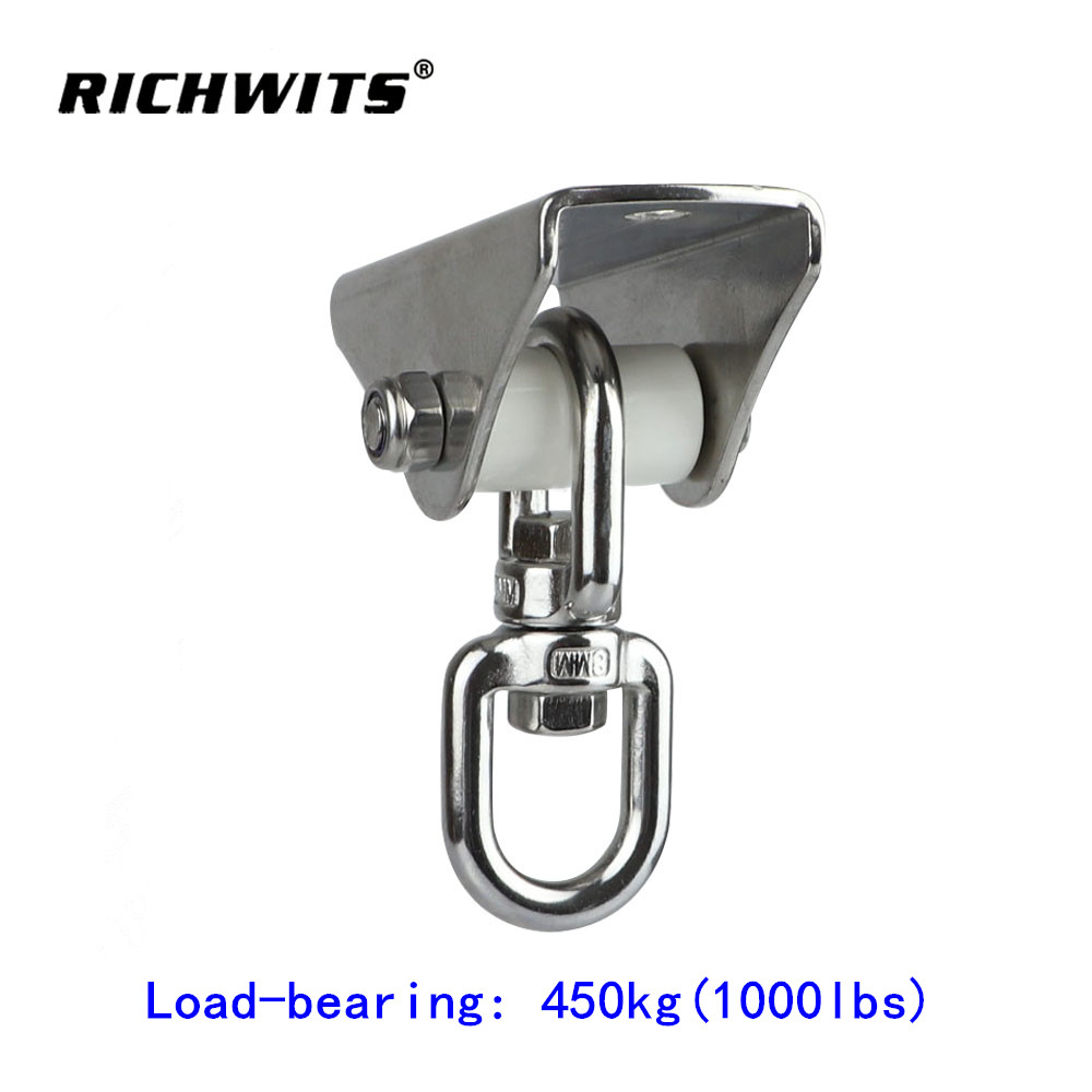 Deckenhaken, Schaukelstuhl-Haken-Set für Yoga, Boxen, Hängematte, 8 mm