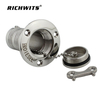 Marine-Hardware-Deckfüller mit Schlüssel aus Edelstahl 316