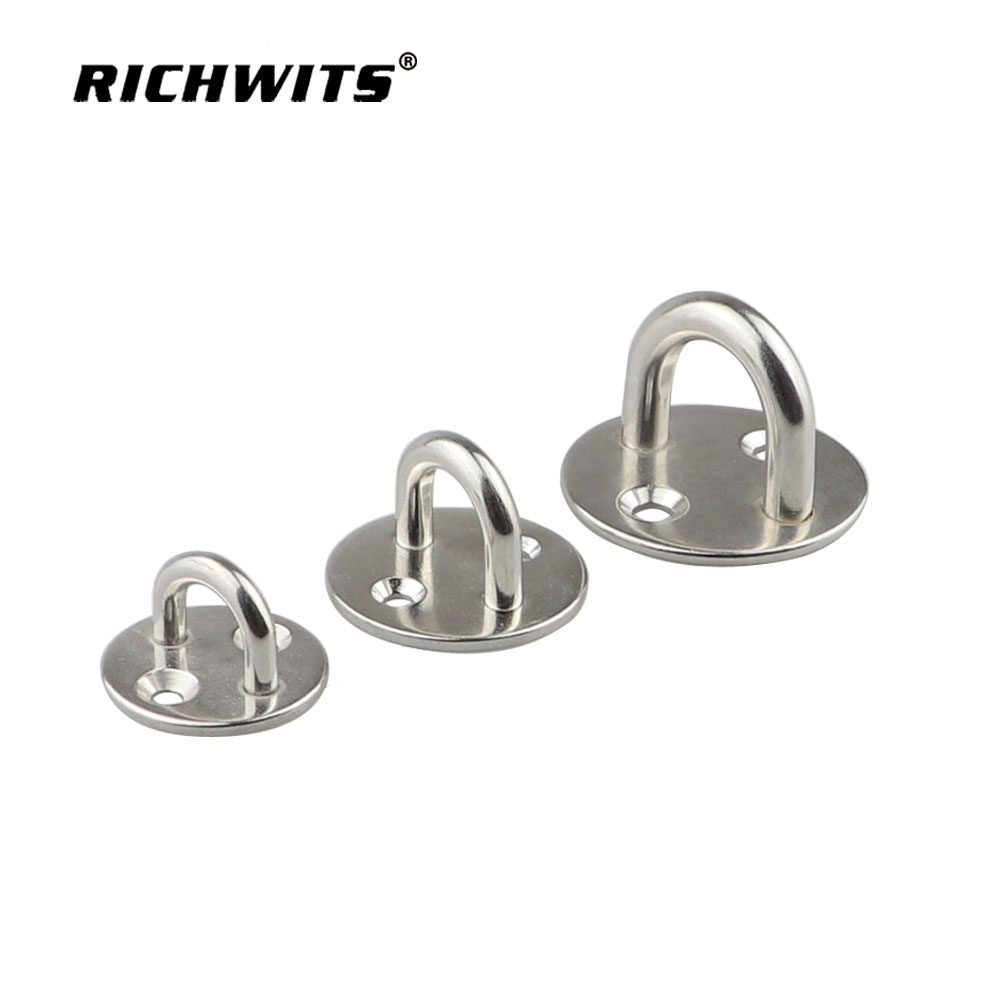  Edelstahl-Pad-Augenplatte, runde Eye-Pad-Platte 