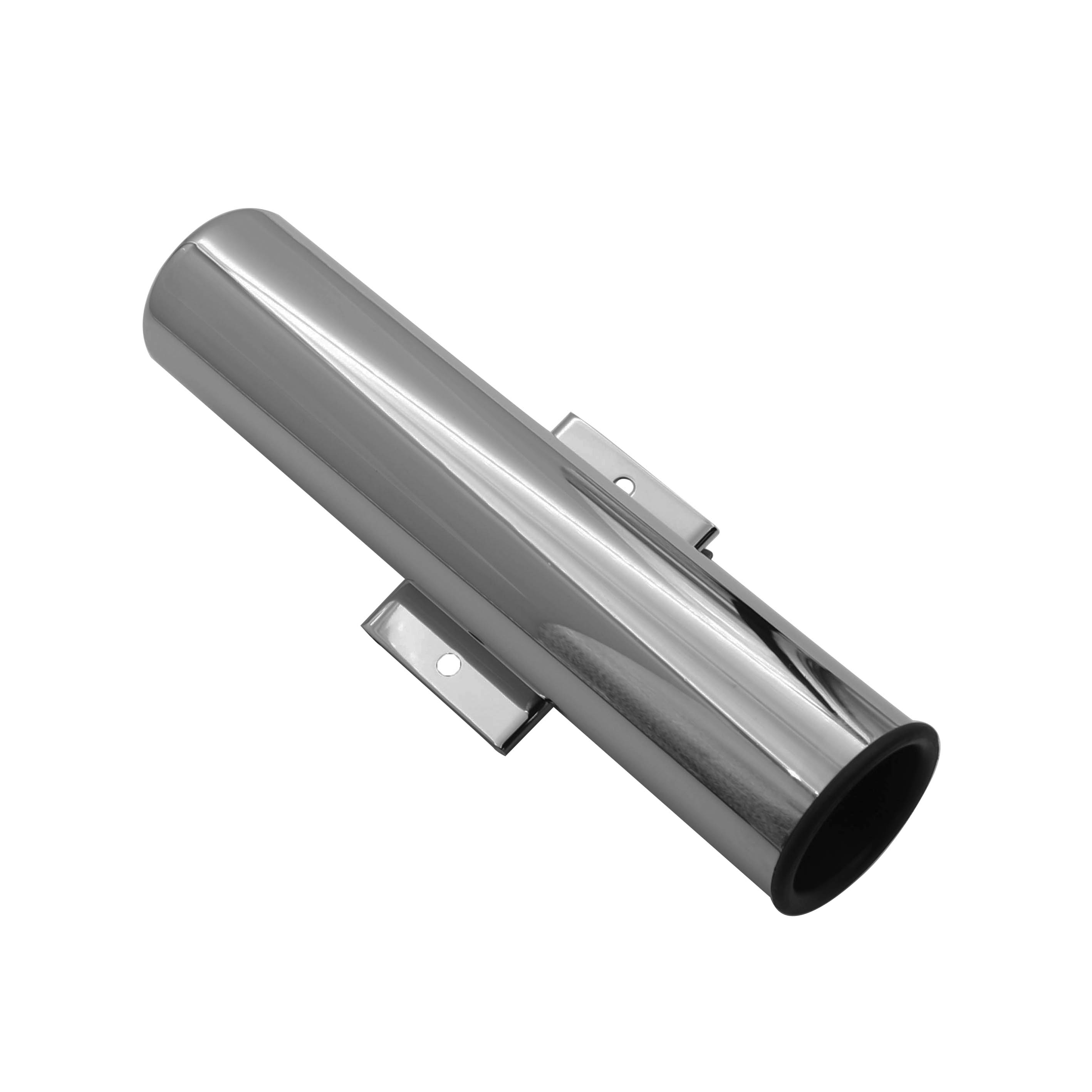 Angelrutenzylinder aus Edelstahl, Angelrutensockel, Angelruten-Yachtzubehör 1#