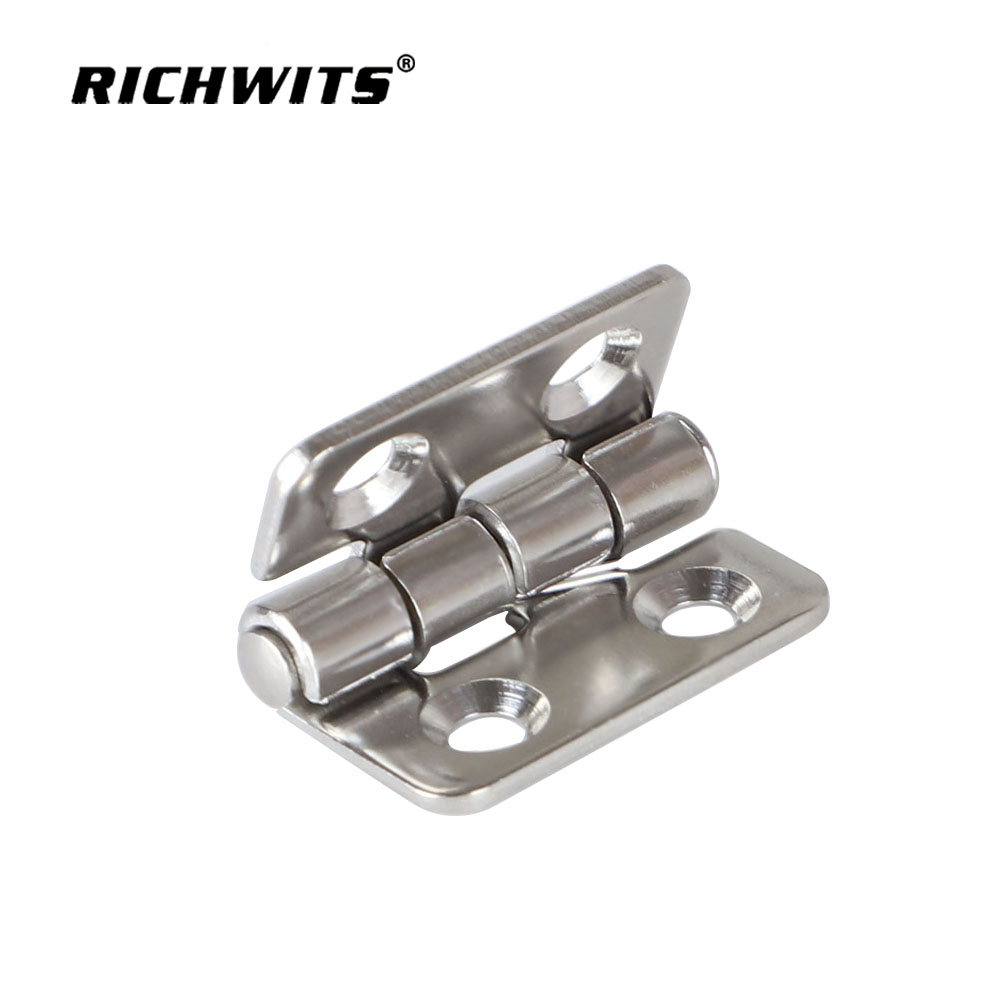  Edelstahl 304 Tür- und Fensterscharnier für Yachten/Boote