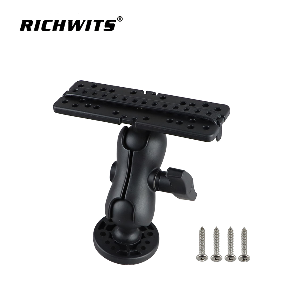 Marine-Hardware-Halterung für Fischfinder, Kunststoff-Fischfinder