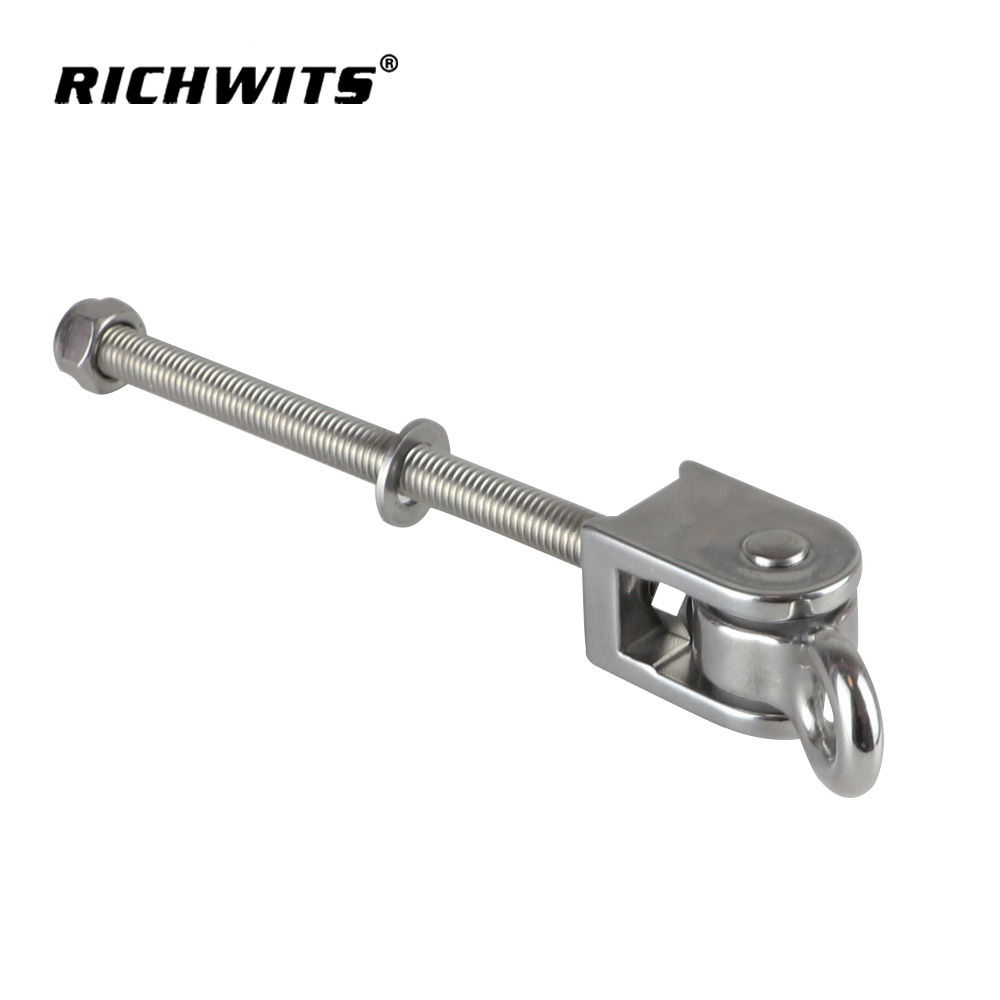  Hängeset für Hängematten-Schaukelgestell aus Edelstahl