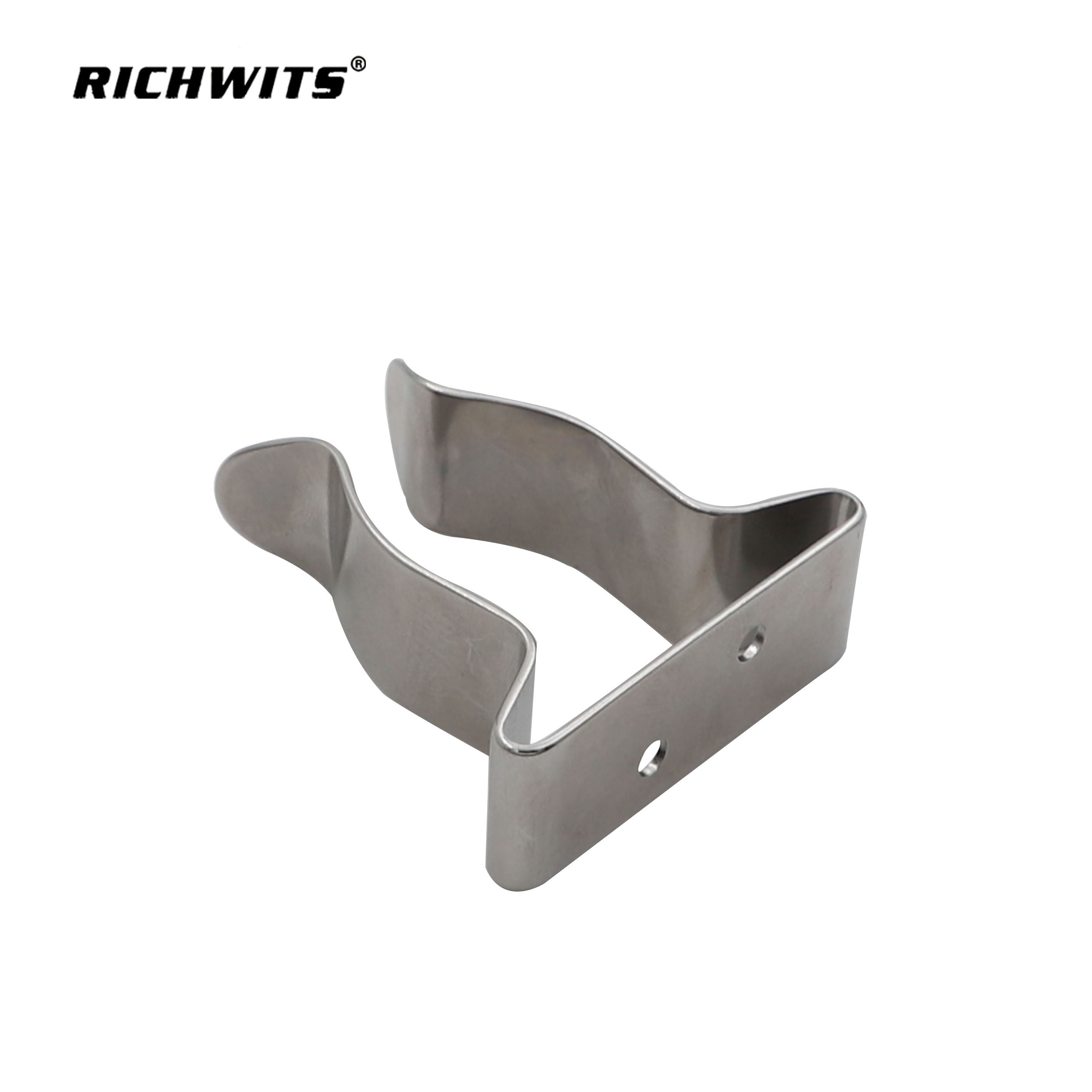 Marine Hardware Paddelclip/Ruderhalter aus Edelstahl 316 in Marinequalität