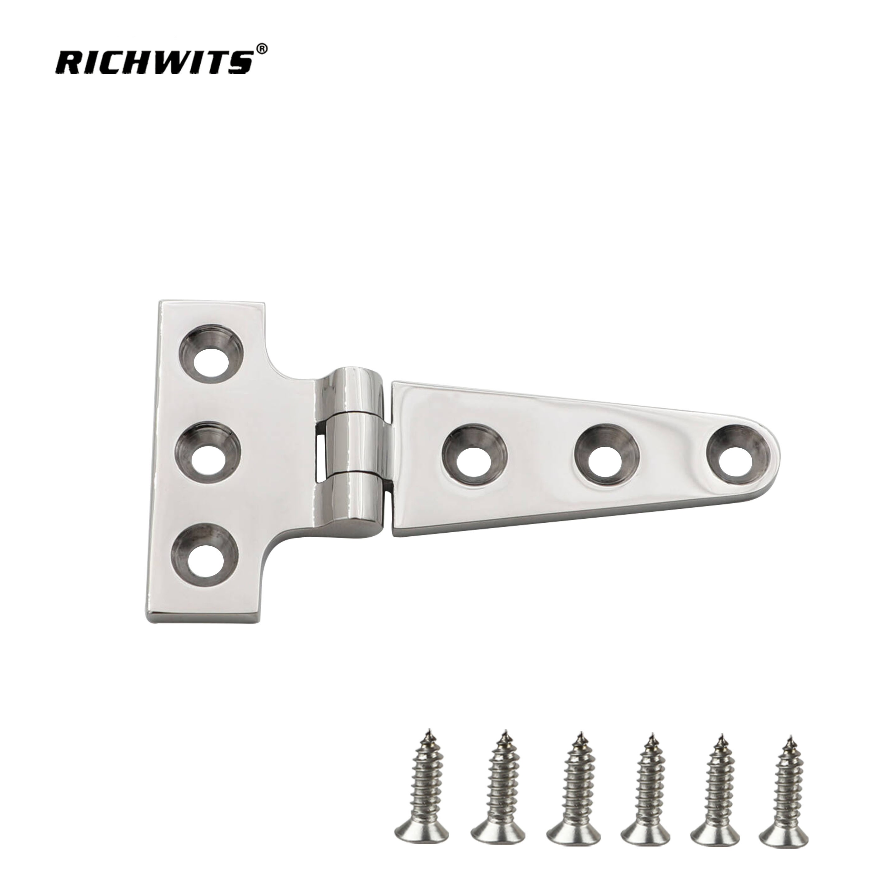 Hardware Edelstahl 316 T-förmiges Scharnier für Schiff, Yacht, Wohnmobil.