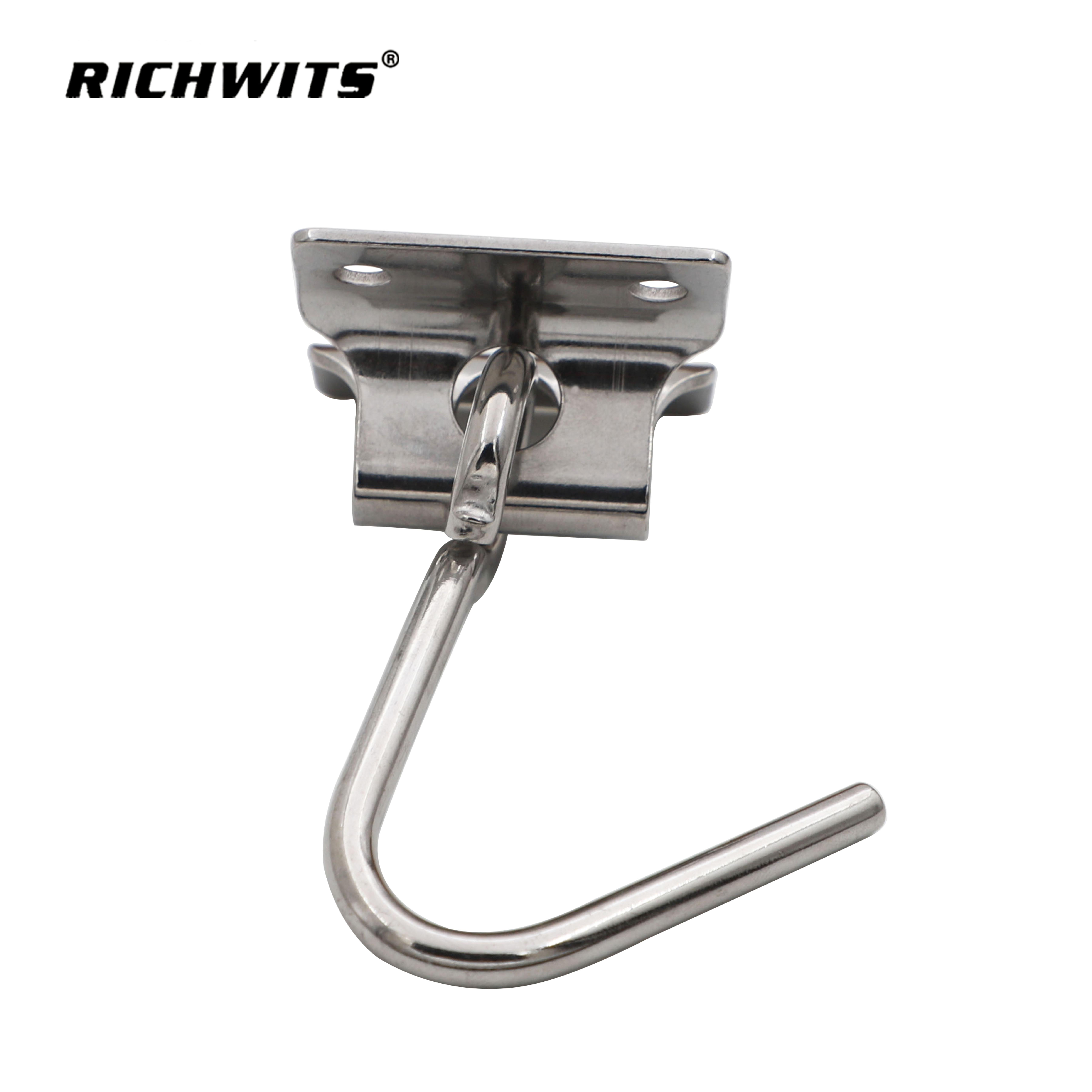 Rigging-Hardware, Swing-Light-Haken aus Edelstahl 304