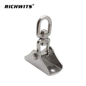 Hängematten-Hängematten-Hängehaken-Set aus Edelstahl für den Außenbereich