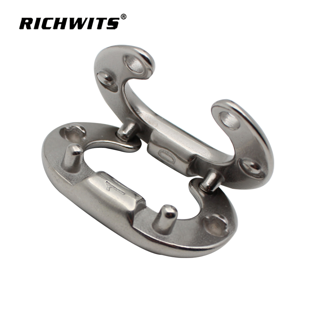 Schnellspanner aus Edelstahl 316 für die Kette