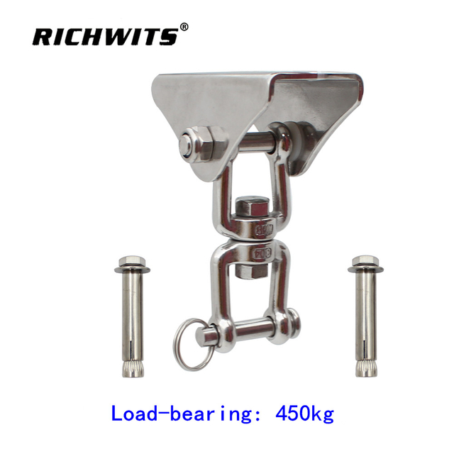 Robustes Hängematten-Aufhängeset, Schaukelset-Zubehör, 8 mm