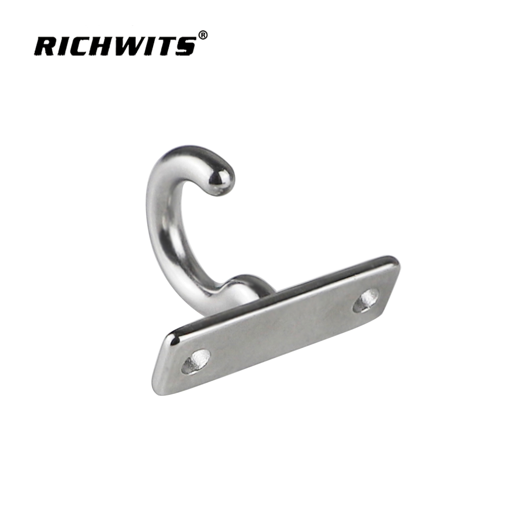 Edelstahl 304 Hakenplatte Metall Stoffhaken Deckenventilatorhaken