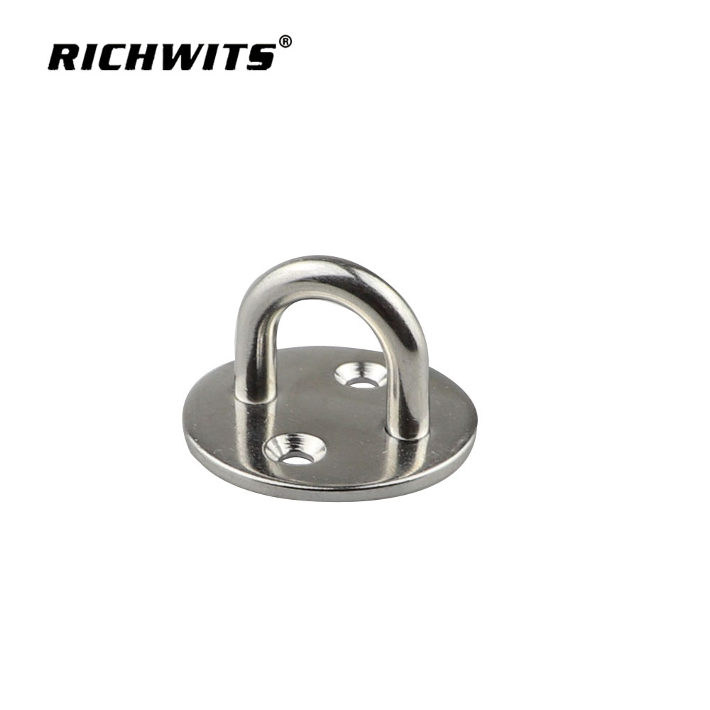  Edelstahl-Pad-Augenplatte, runde Eye-Pad-Platte 