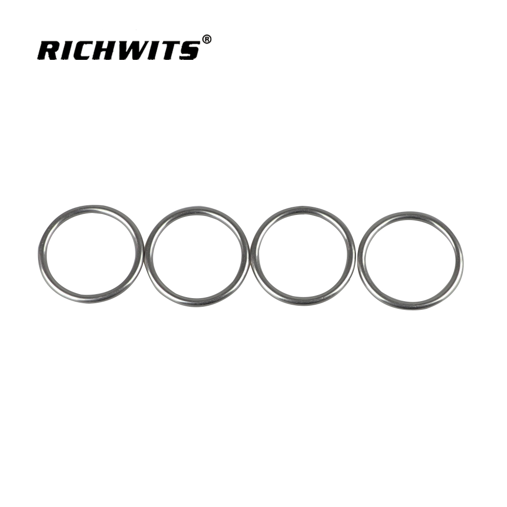 Metallring, runder O-Ring, geschweißte O-Ringe