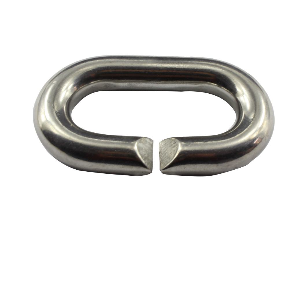 Rostfreie C-Link-Schnalle aus 304 Edelstahl