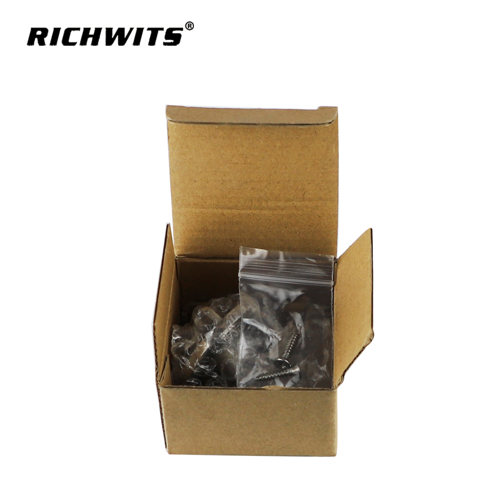  Handwasserstopfen aus Edelstahl