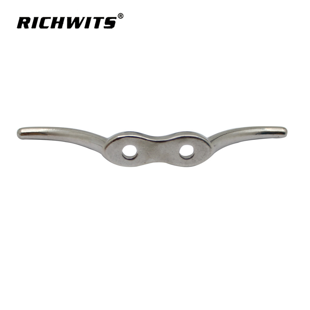 Edelstahl-Drahtseilklemme