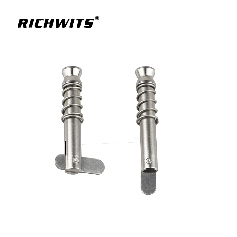 Automatischer Sicherungsstift, Sicherheitsnadel, Yachtzubehör, Schnellstift-Zungenverriegelung