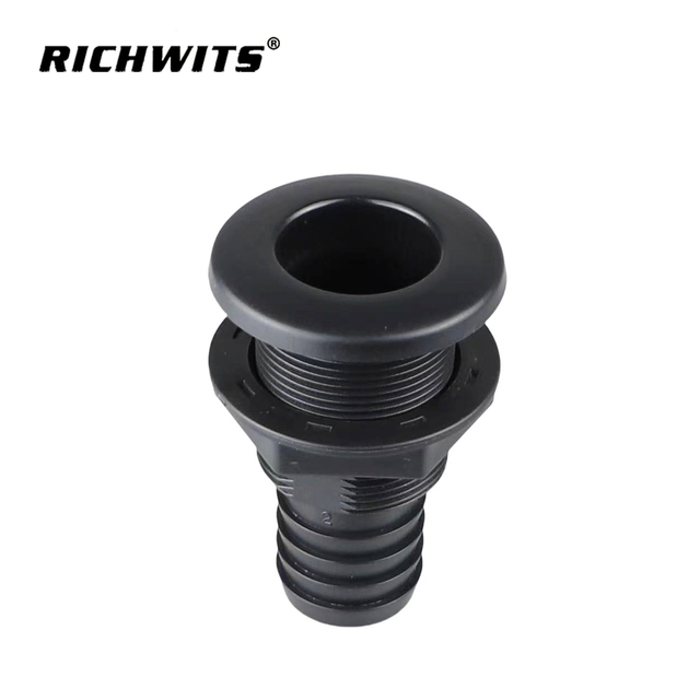 Boot-Rumpfanschluss, Kunststoff-Entlüftungsschlauch