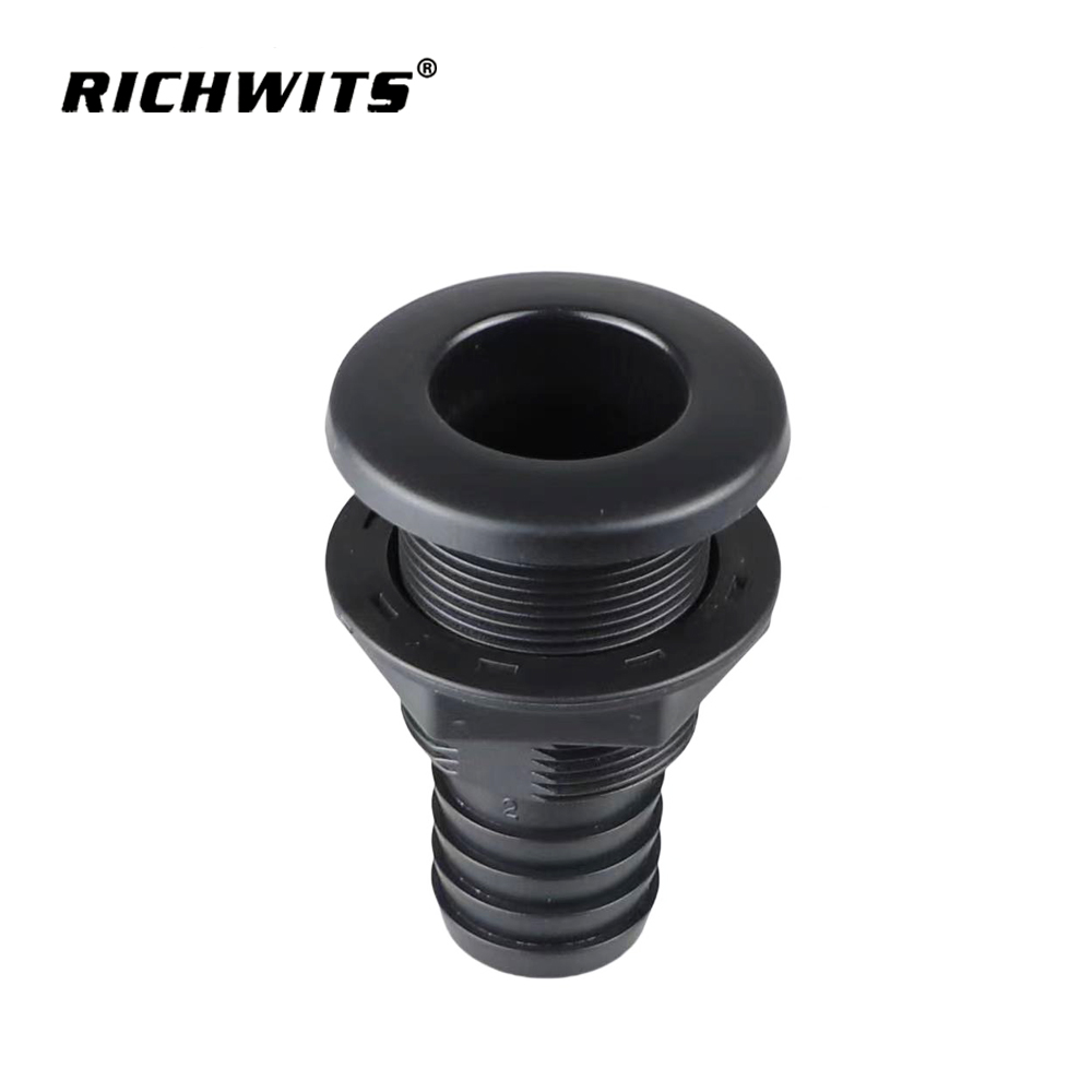 Boot-Rumpfanschluss, Kunststoff-Entlüftungsschlauch